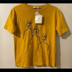 Abstract Mustard Girls